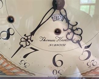 Sligh American Collection Henry Ford Machine & Greenfield Village Grandfather Clock Thomas Harland Norwich Sligh 