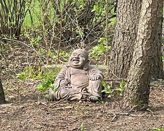 Buddha Yard Decoration