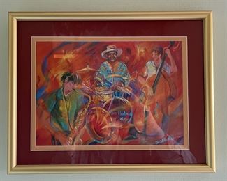 Art by Beth Haizlip Colorful Expressionist 