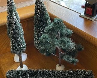 Train Set Decorations