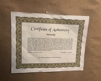 “Memories of Venice” by Tanya Wissotzky and Alexander Galtchansky