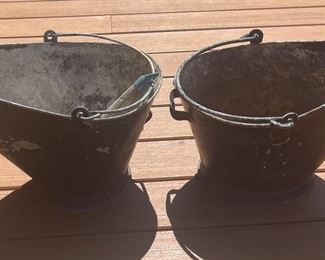 2 Old Fashion Buckets