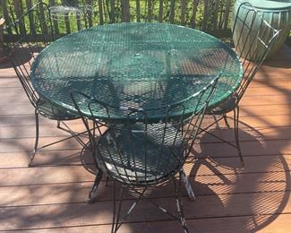 Outdoor Table and Chairs