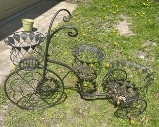 Bicycle Yard Decoration