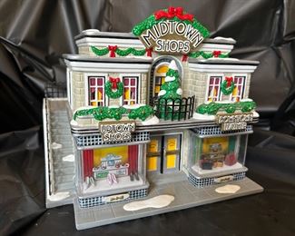 Department 56 Christmas Village