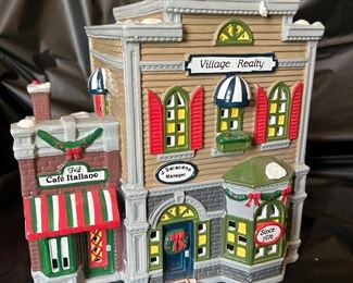 Department 56 Christmas Village