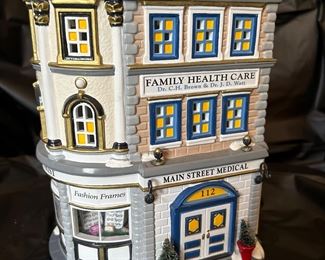 Department 56 Christmas Village