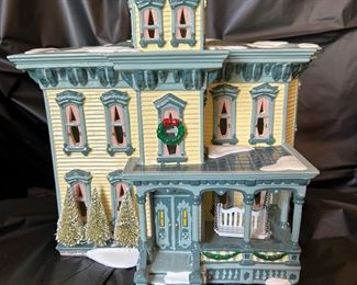 Department 56 Christmas Village