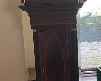 Sligh American Collection Henry Ford Machine & Greenfield Village Grandfather Clock Thomas Harland Norwich Sligh 