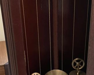 Sligh American Collection Henry Ford Machine & Greenfield Village Grandfather Clock Thomas Harland Norwich Sligh 