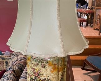 Castilian Import Porcelain Lamp