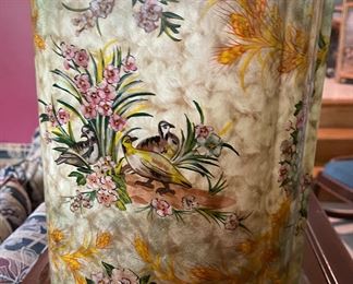 Castilian Import Porcelain Lamp