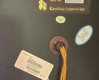 Castilian Import Porcelain Lamp