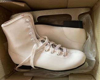 Lake Placid Girl’s Ice Skates Size 4