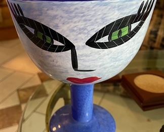 KOSTA BODA "Open Minds" signed ULRICA HYDMAN VALLIEN