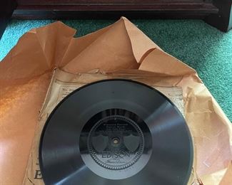 Diamond Record for Edison