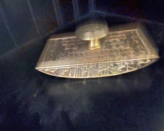 Tiffany Studio Antique Rocker Blotter #1646