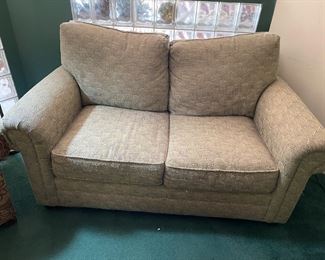 Walter E. Smithe Love Seat without pillows