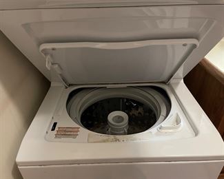 MayTag Stackable Washer and Dryer