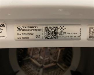 MayTag Stackable Washer and Dryer