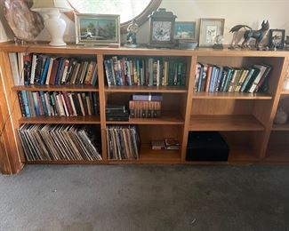Books, CDs. DVDs, and Vinyl