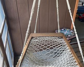 Outdoor Hanging Hammock Chair