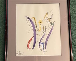 New Orleans 94 by Charles Passage