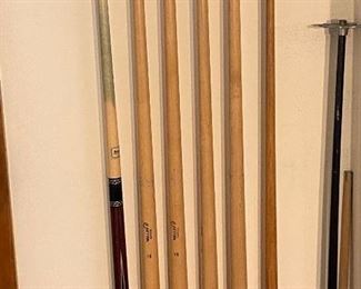 Pool Sticks