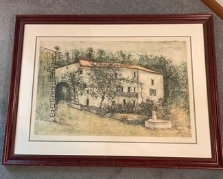 “House at the Fountain” by Bernard Ganter