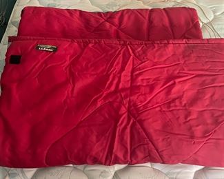LL Bean Sleeping Bag