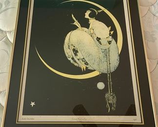 Printable Vintage Vogue Cover Print - December 1917 London