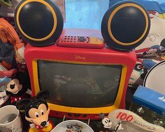 Mickey Mouse TV - we have the box! 