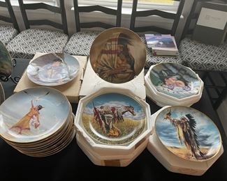 Native American collectibles 