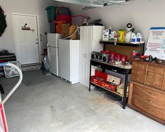 Refrigerator and Freezer units 