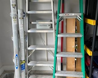 Werner ladders of every size