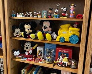 Huge Collection of Mickey Mouse items! 