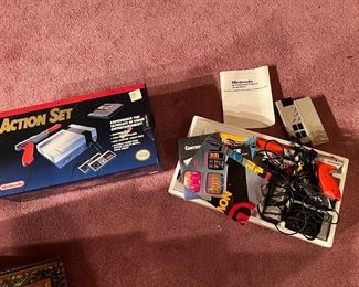 Original Nintendo NES complete in box with all accessories