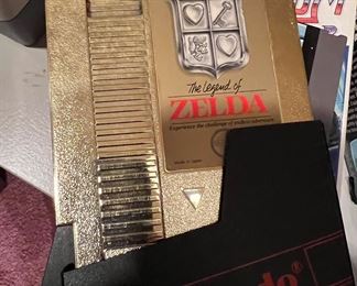 Original gold Zelda NES