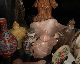 Several more chinese snuff bottles
