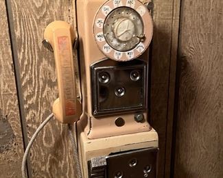 Rare Northern Electric pay telephone, 1960’s