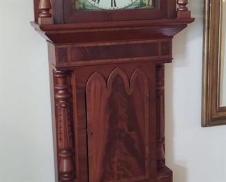Late 1700's Grandfather Clock