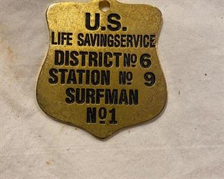 Lifesaving Badge