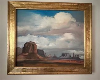 Airzona Desert Painting