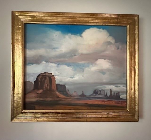 Airzona Desert Painting