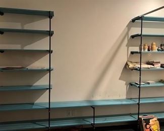 Blue Bookcase