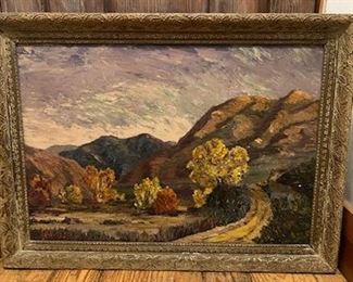 California Landscape Oil