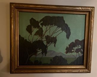 Eucalyptus Tree Painting