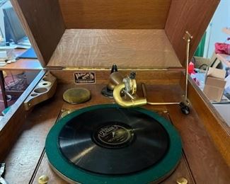 Victrola closeup
