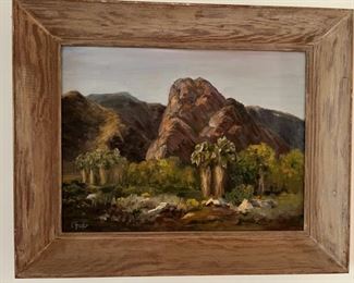 Cali Landscape Painting