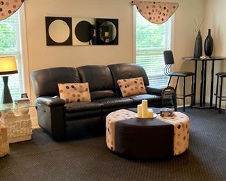 Please note: some of the furniture in this photo is not for sale.
